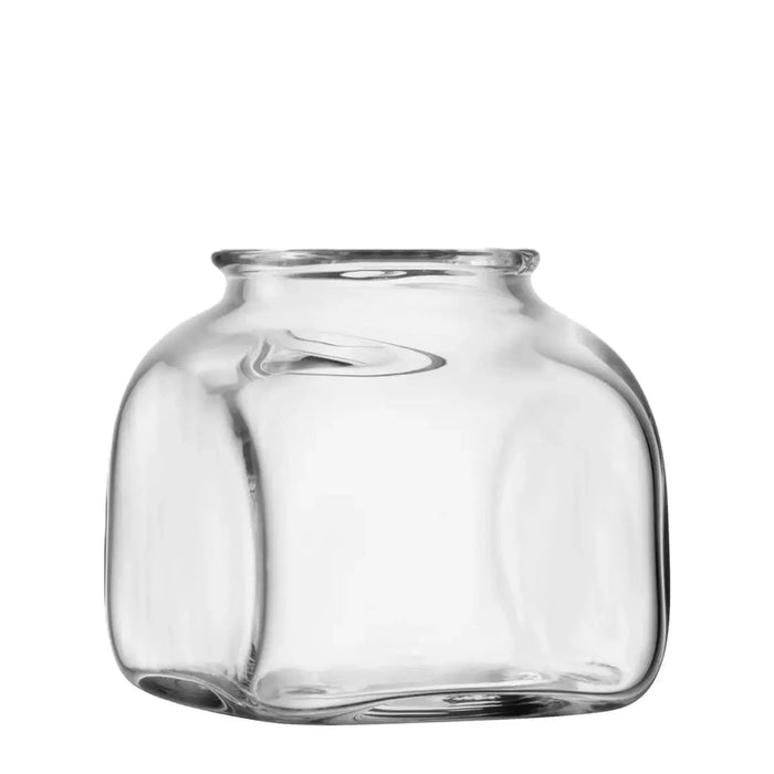 Umberto Vase H15cm Clear