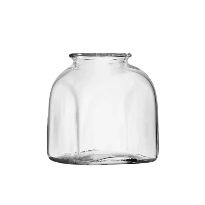 Umberto Vase H24cm Clear