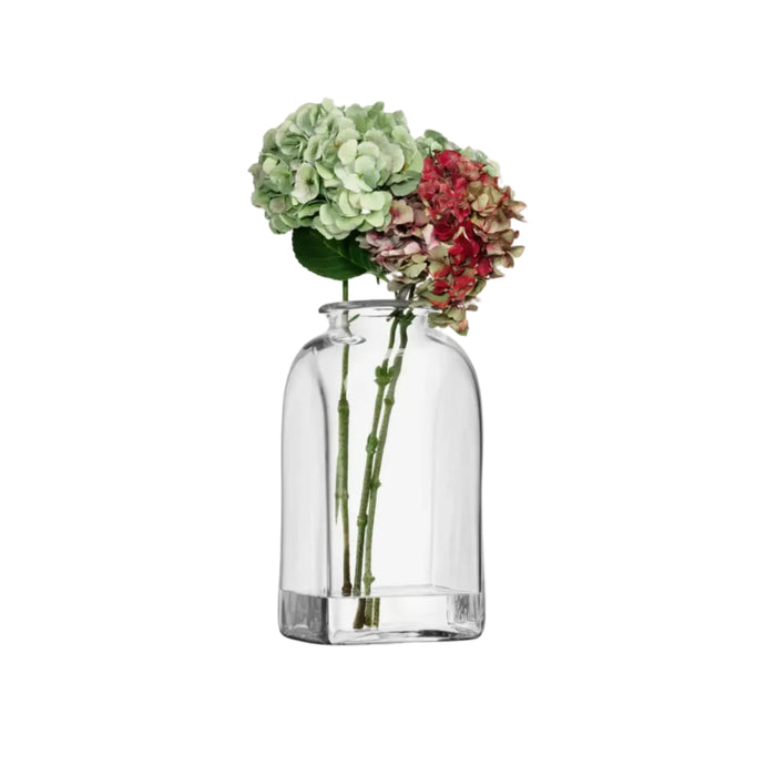 Umberto Vase H40cm Clear