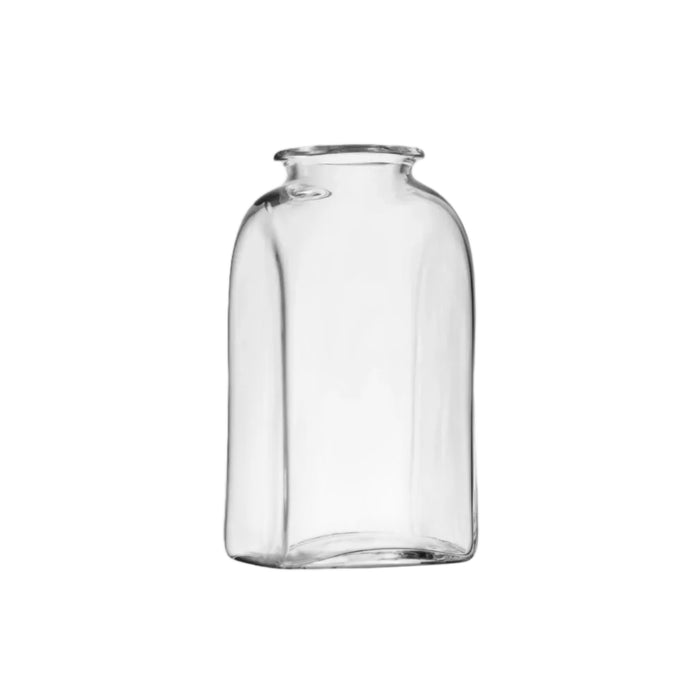 Umberto Vase H40cm Clear