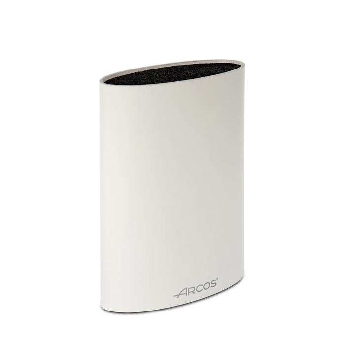 Universal Knife Block Oval White 220X160X65 Mm. Gift Box - Tacos