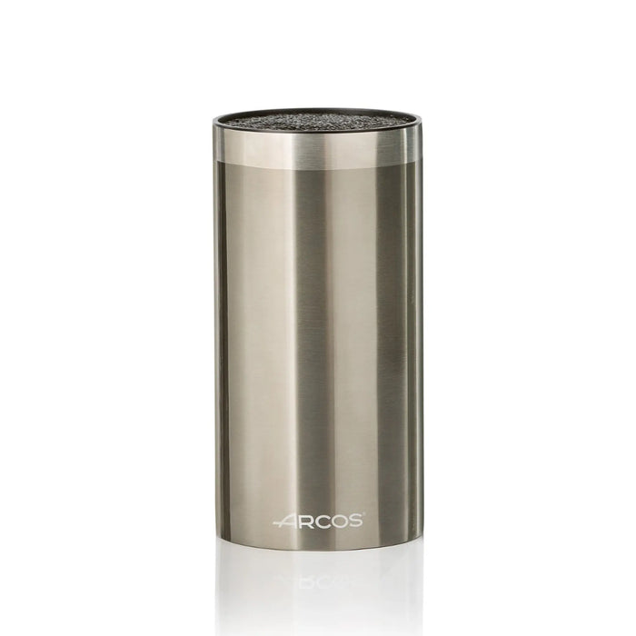Universal Knife Block Round Chrome Plated