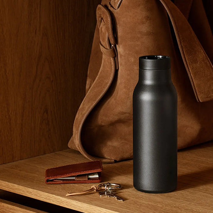 Urban thermo flask - 0.5L - Black