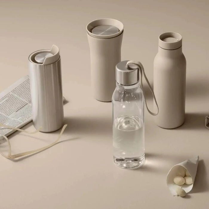 Urban To Go Cup recycled Pearl beige