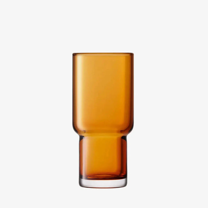 Utility Highball 390ml Amber x 2