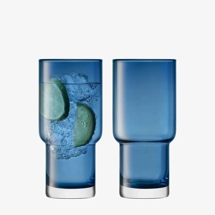 Utility Highball 390ml Sapphire x 2