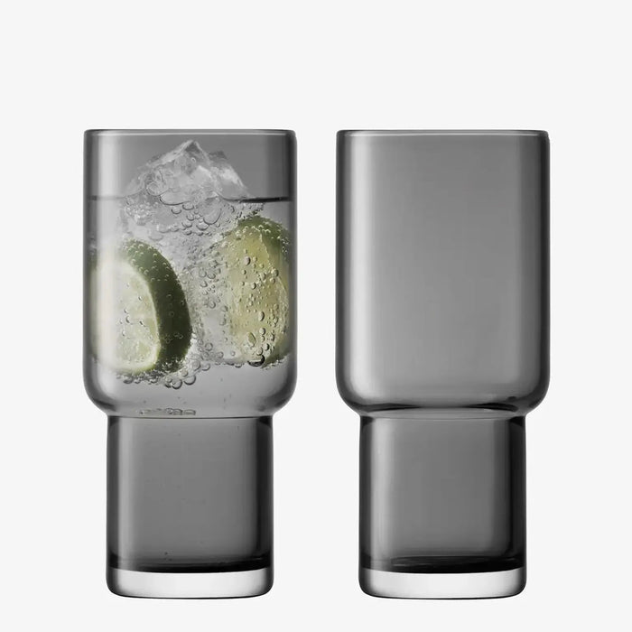 Utility Highball 390ml Slate x 2