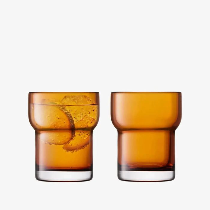 Utility Tumbler 300ml Amber x 2