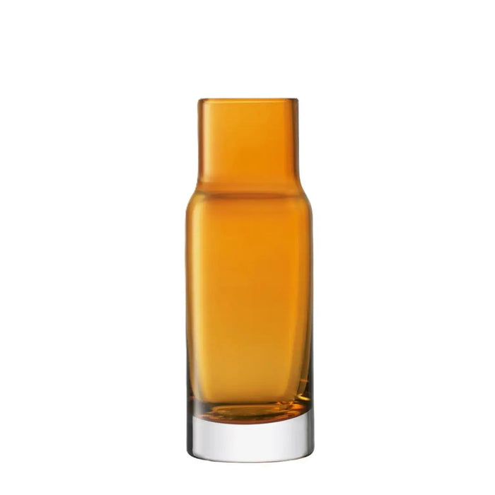 Utility Vase H19cm Amber