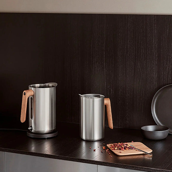 Vacuum Jug 1.0L - Nordic Kitchen - Stainless Steel - Eva Solo