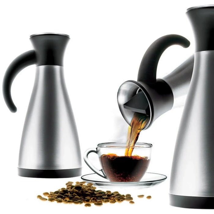 Vacuum Jug - 1.1L - Stainless Steel - Eva Solo