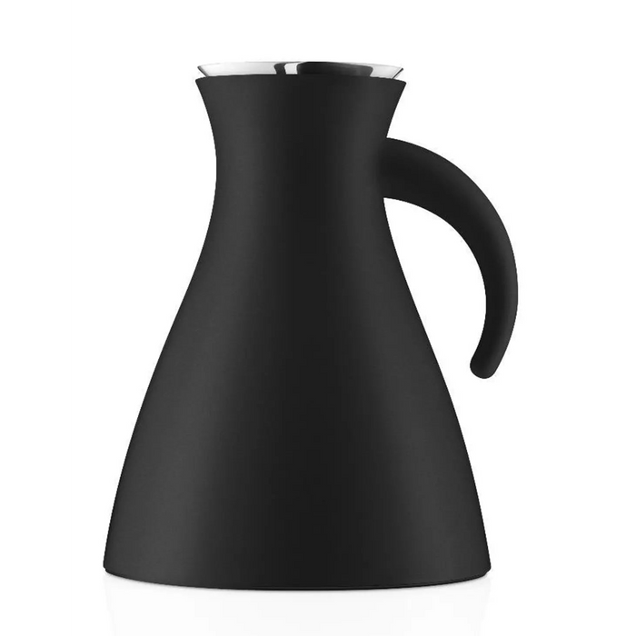 Vacuum Jug 1L - Black matt - Eva Solo