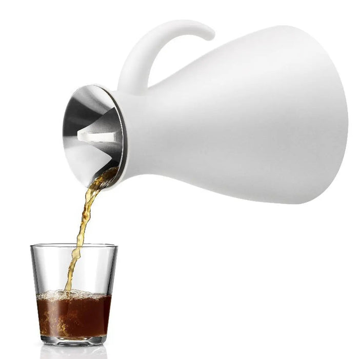 Vacuum Jug 1L - White matt - Eva Solo