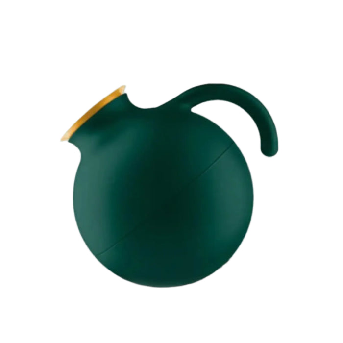 Vacuum Jug Globe 1.0L - Emerald Gold Rim