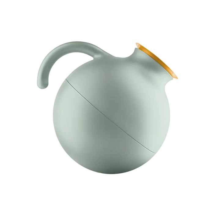 Vacuum Jug Globe 1.0L - Sage Gold Rim