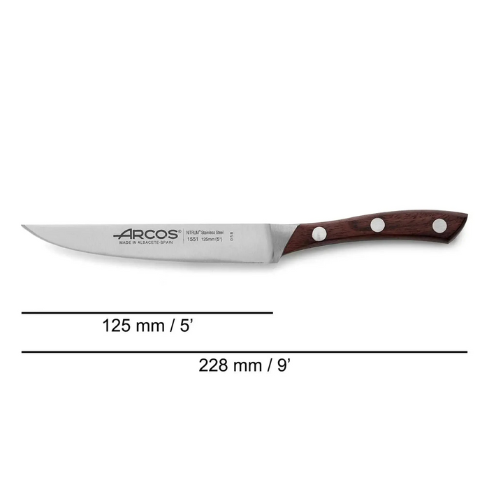 Vegetable Knife 105 Mm. Box - Latina