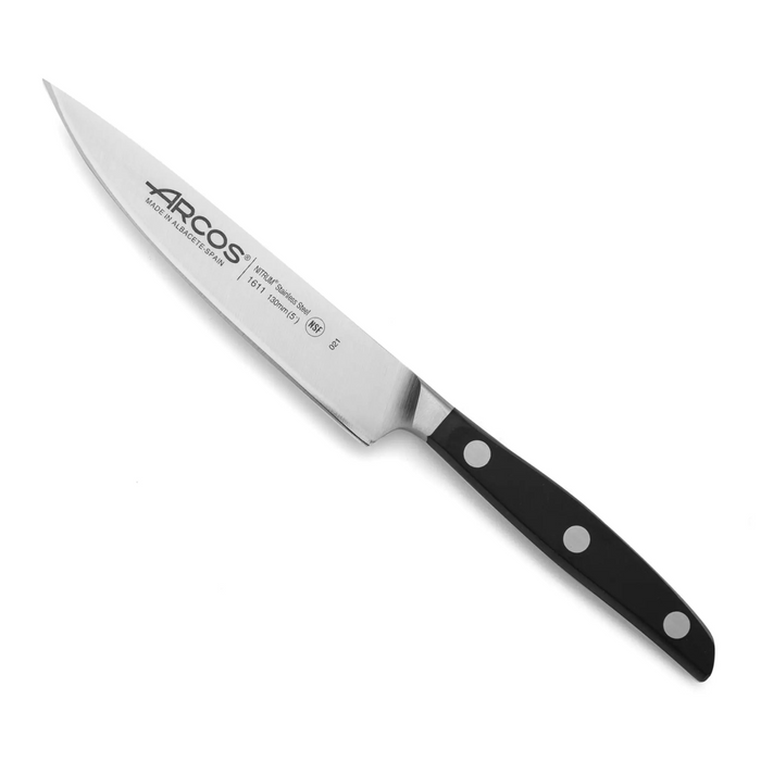 Vegetable Knife 125 Mm. Case - Natura
