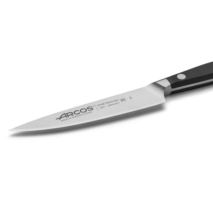 Vegetable Knife 125 Mm. Case - Natura
