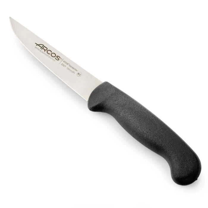 Vegetable Knife Black 100 Mm. D. Sleeve - 2900, Arcos