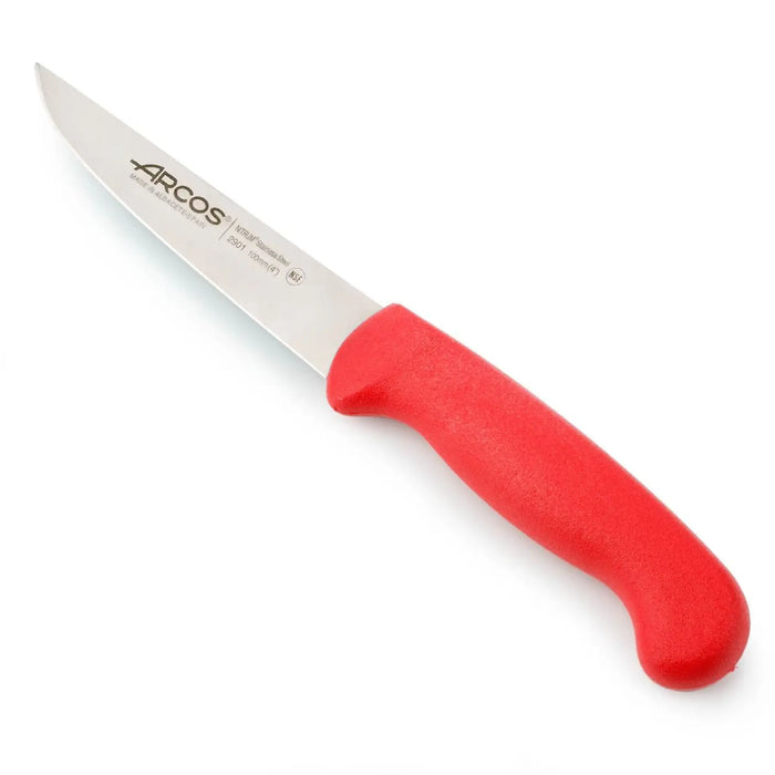 Vegetable Knife Red 100 Mm. D. Sleeve - 2900, Arcos