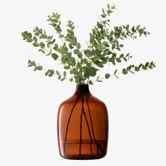 Vessel Vase H27cm Peat Brown
