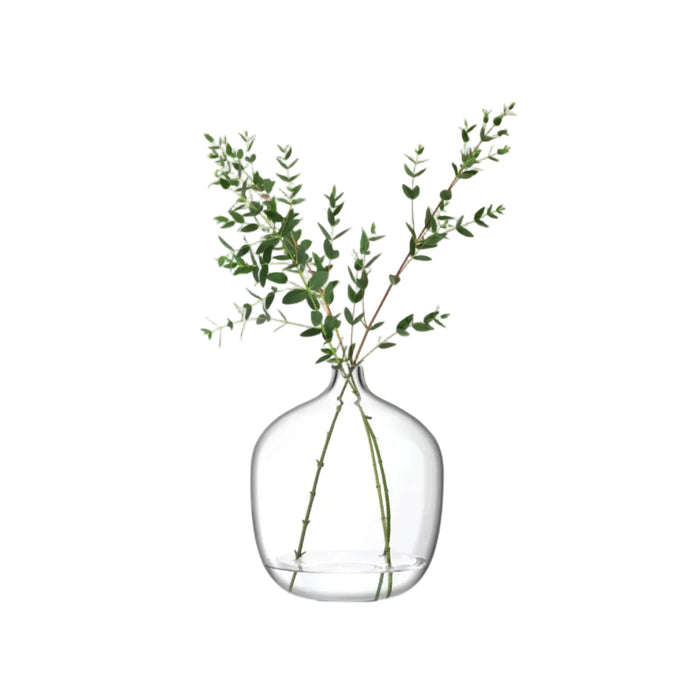 Vessel Vase H35cm Clear