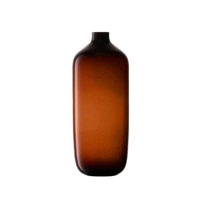 Vessel Vase H38cm Peat Brown