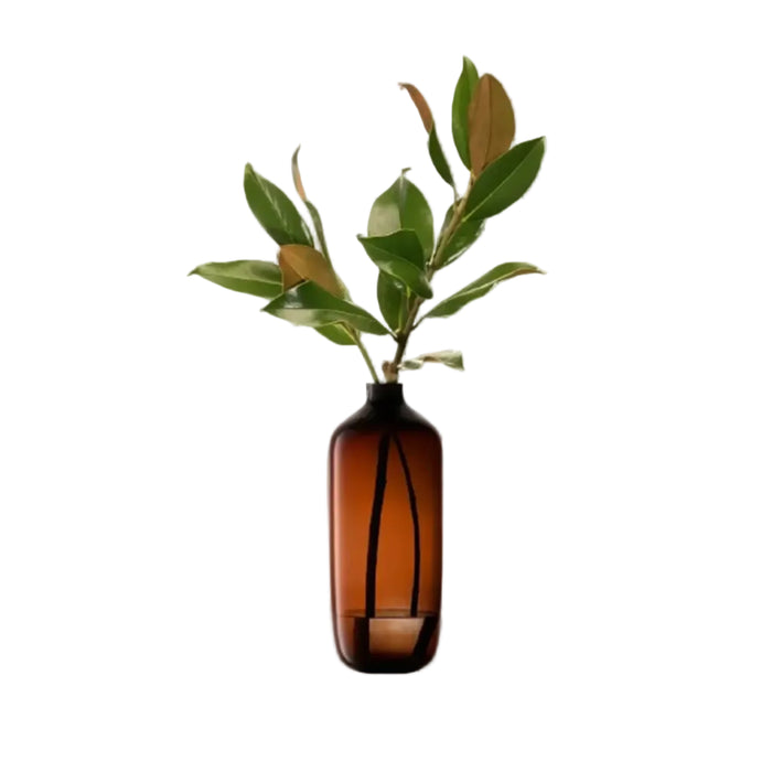 Vessel Vase H38cm Peat Brown