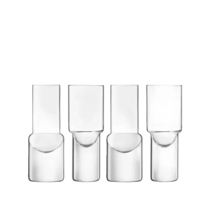 Vodka Shot Glass 50ml Clear x 4