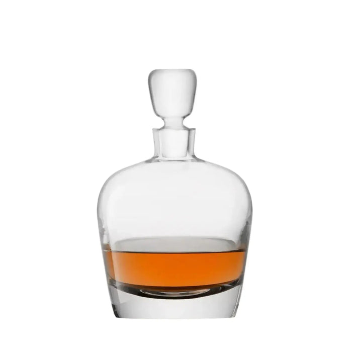 Whisky Arran Decanter 1LClear &Walnut Base