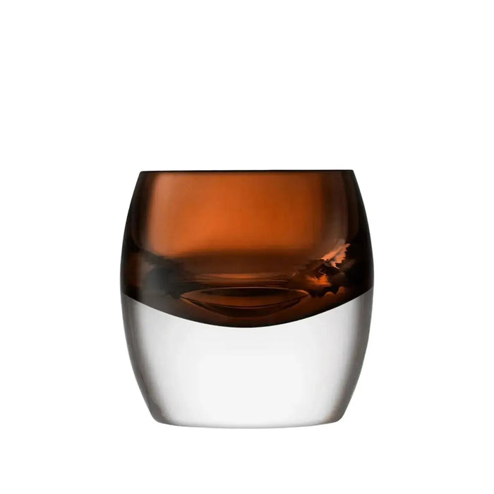 Whisky Club Tumbler 230ml Peat Brown x 2