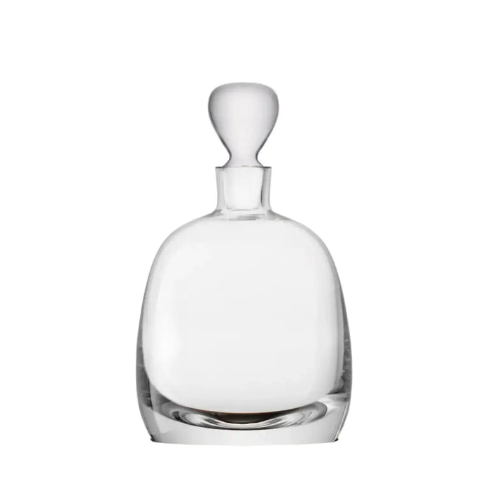 Whisky Islay Decanter 1L Clear and Walnut Base