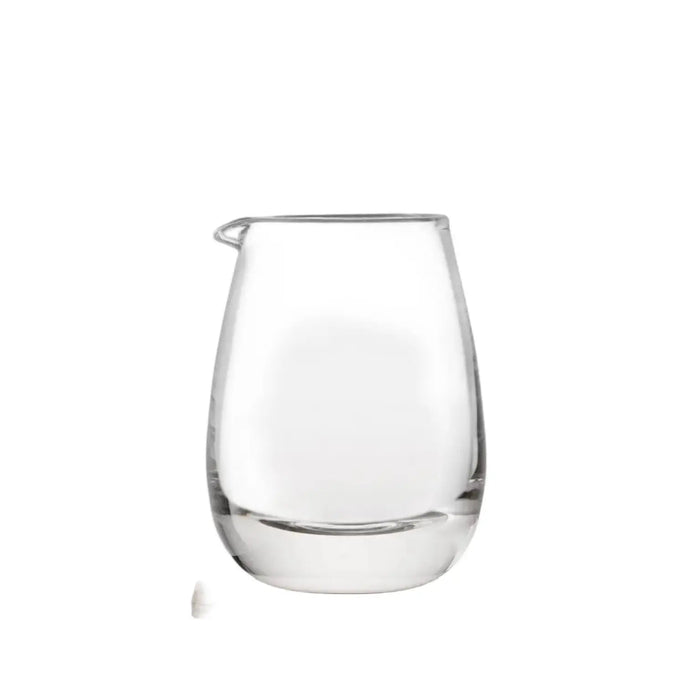 Whisky Islay Jug 300 ml Clear Walnut Coaster