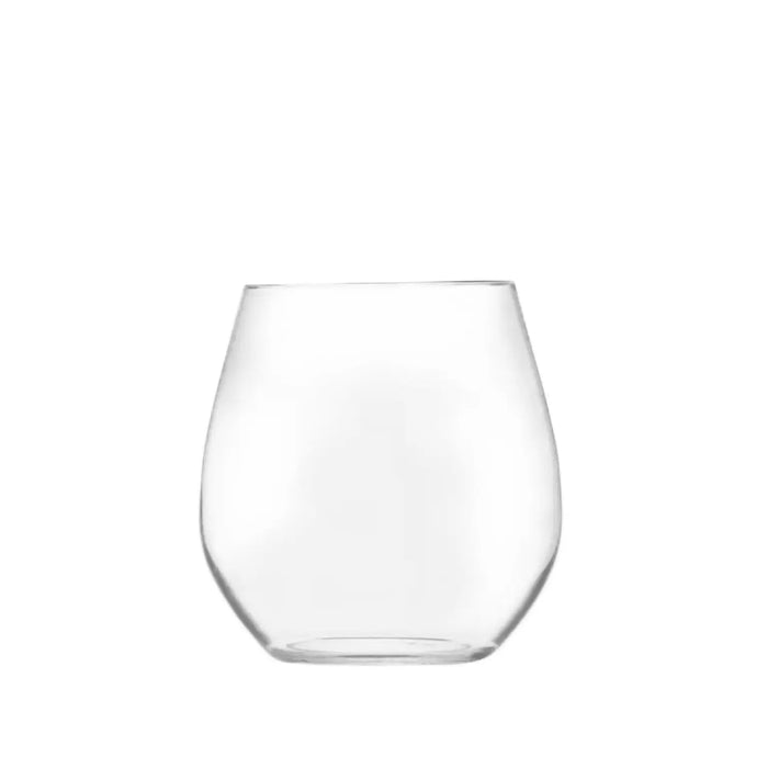 White Wine Glass 370ml Clear x 2