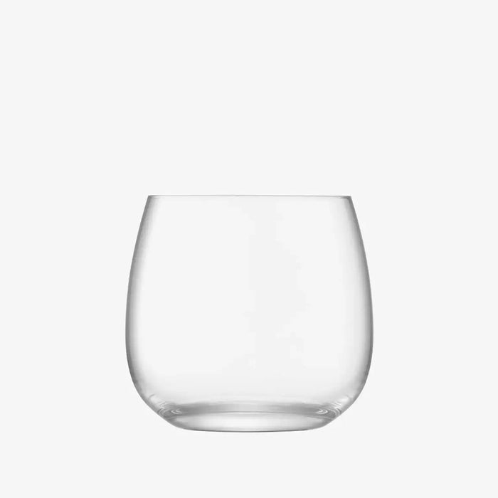 White Wine Glass 370ml Clear x 4