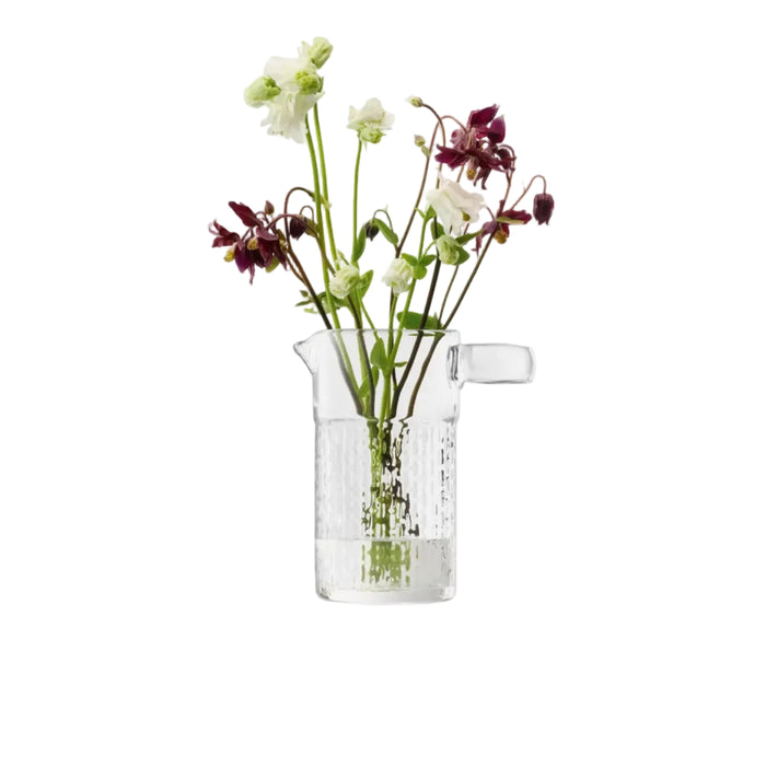 Wicker Jug 500ml Clear