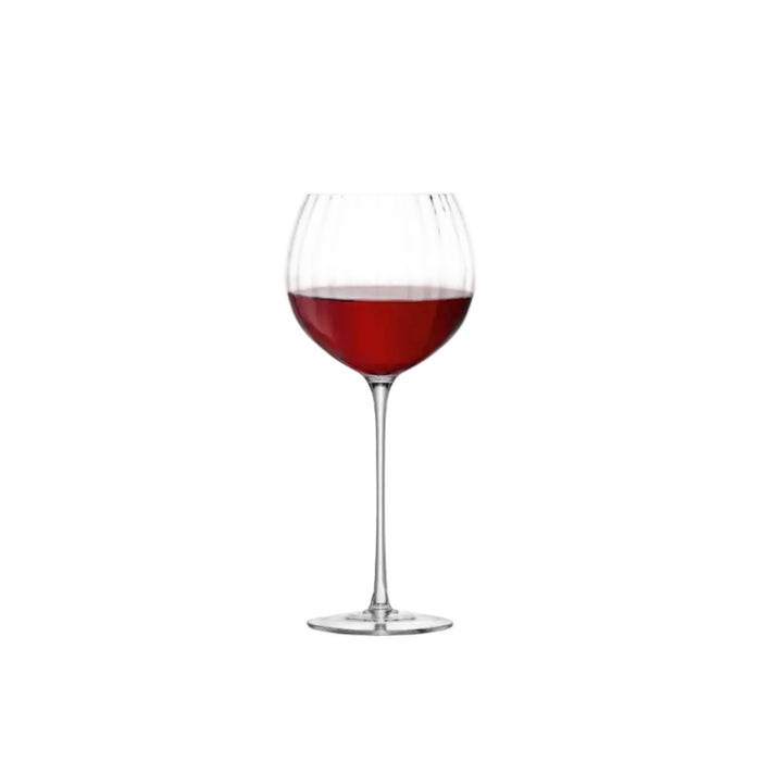 Wine Balloon Glass Clear set of 2
