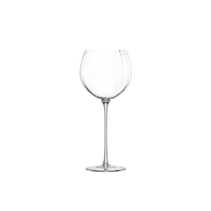 Wine Balloon Glass Clear set of 2