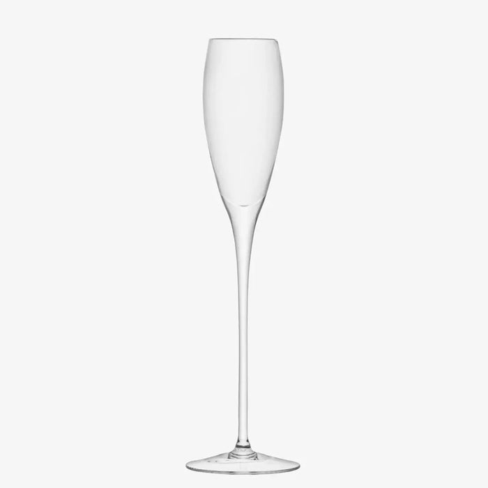 Wine Champagne Flute 160ml Clear x 2