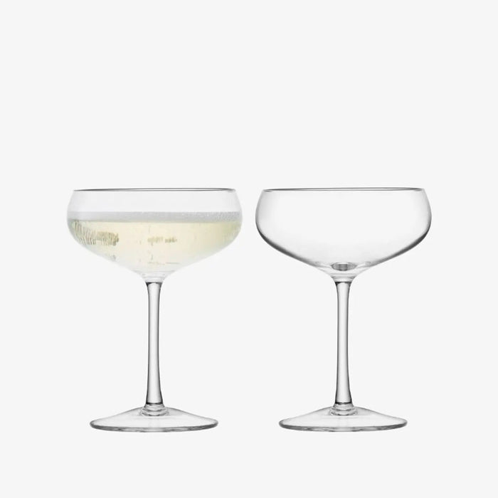Wine Champagne Saucer 220ml x 2