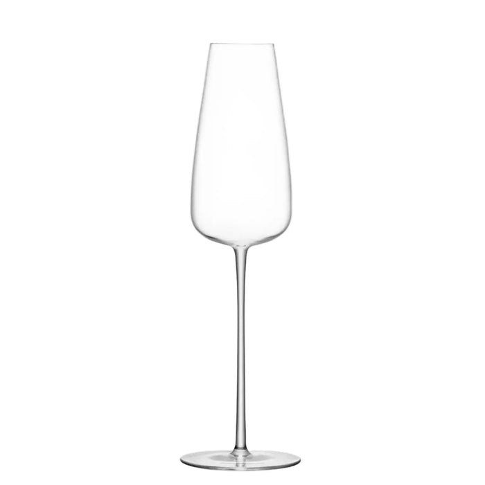 Wine Culture Champagne Flute 330ml Clear x 2