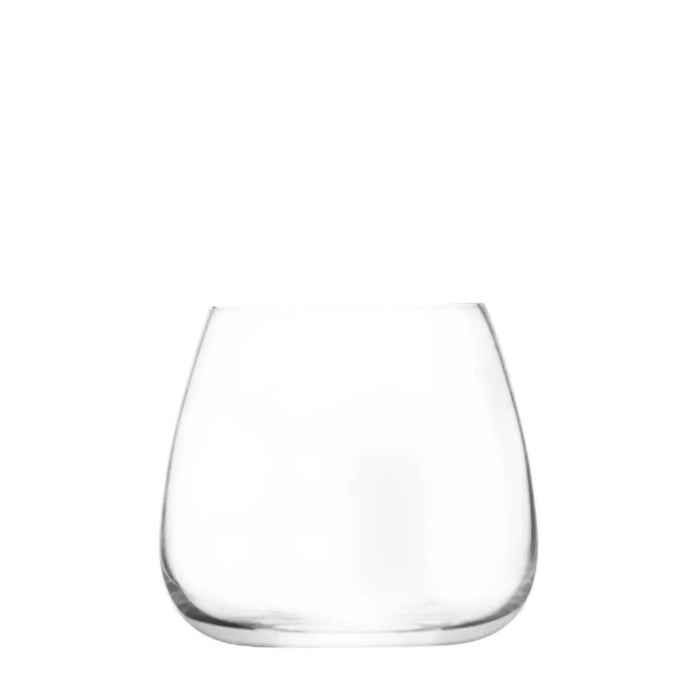 Wine Culture Stemless Wine Glass 385ml Clear x 2