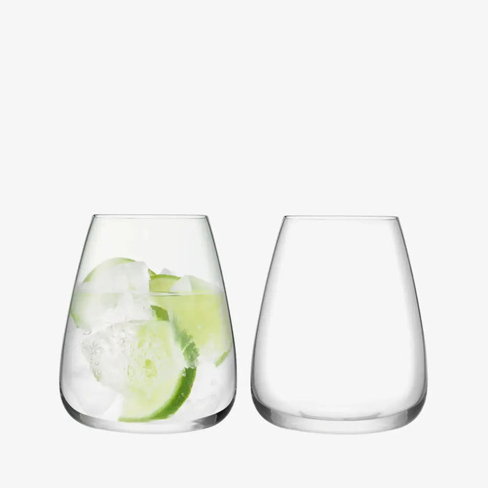 Wine Culture Water Glass 590 ml Clear x 2