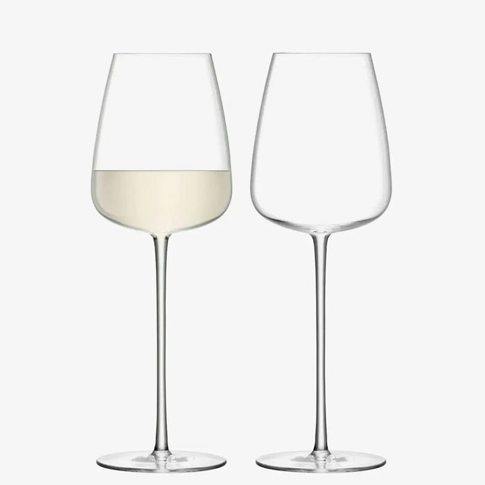 Wine Culture White Wine Balloon Glass 490ml Clear x 2