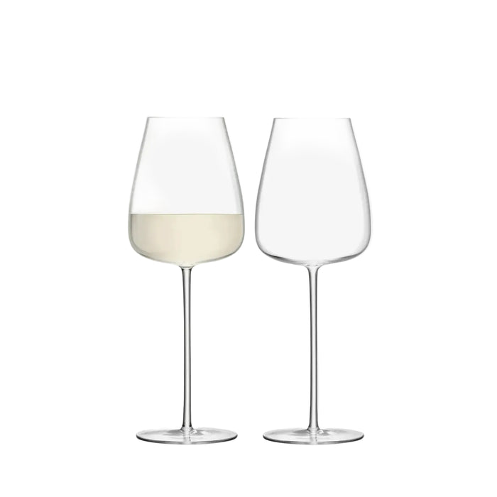 Wine Culture White Wine Goblet 690ml Clear x 2
