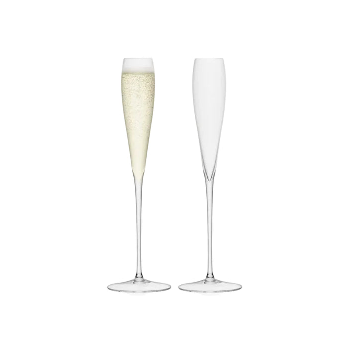 Wine Grand Champagne set of 2