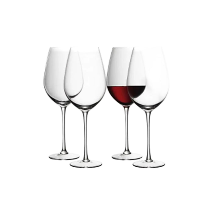 Wine Red Wine Goblet 850ml Clear x 4