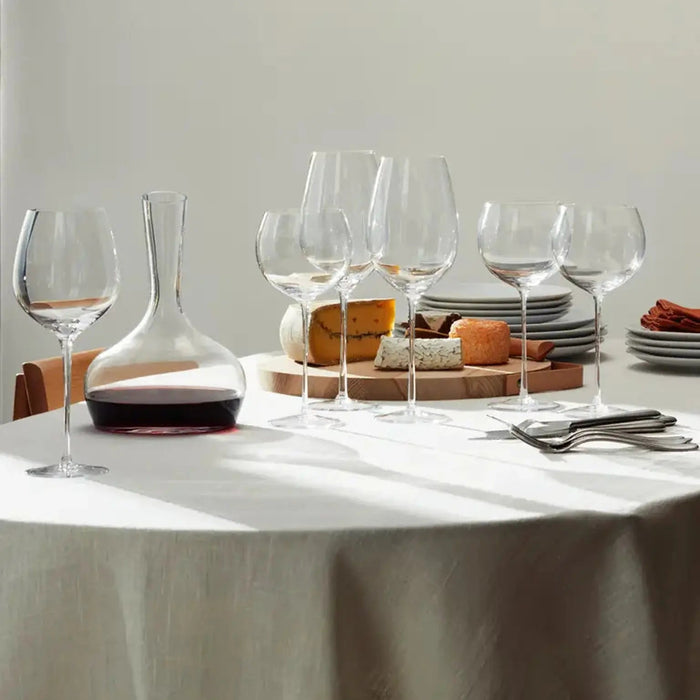 Wine Red Wine Goblet 850ml Clear x 4