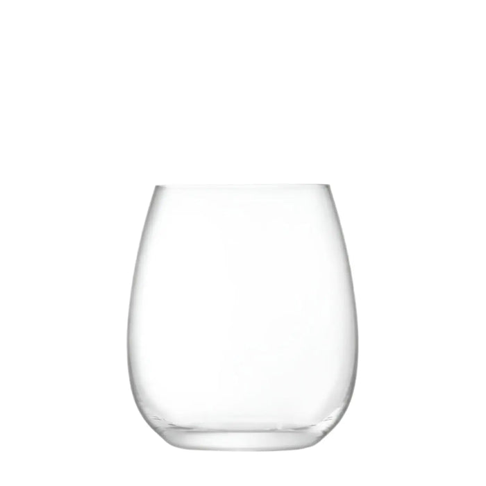 Wine Stemless Red Wine Glass 530ml Clear x 2