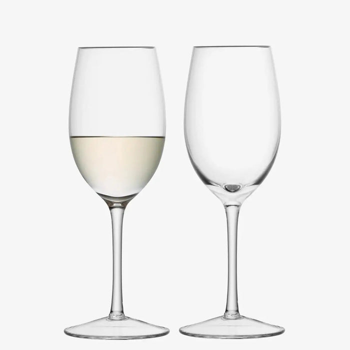 Wine White Red Wine Goblet 340ml Clear x 4